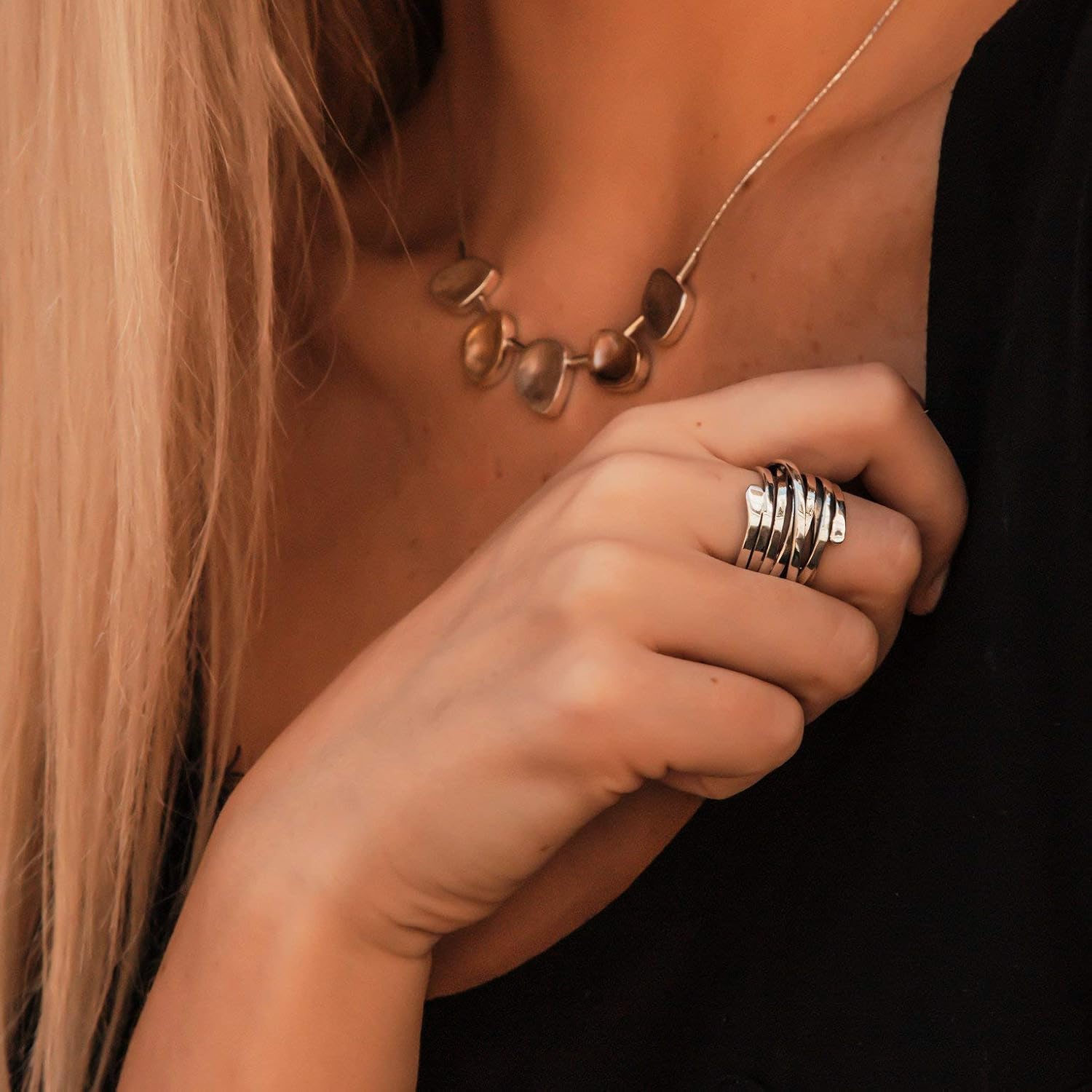 Bliss™ | Eleganter Vintage-Ring aus Silber