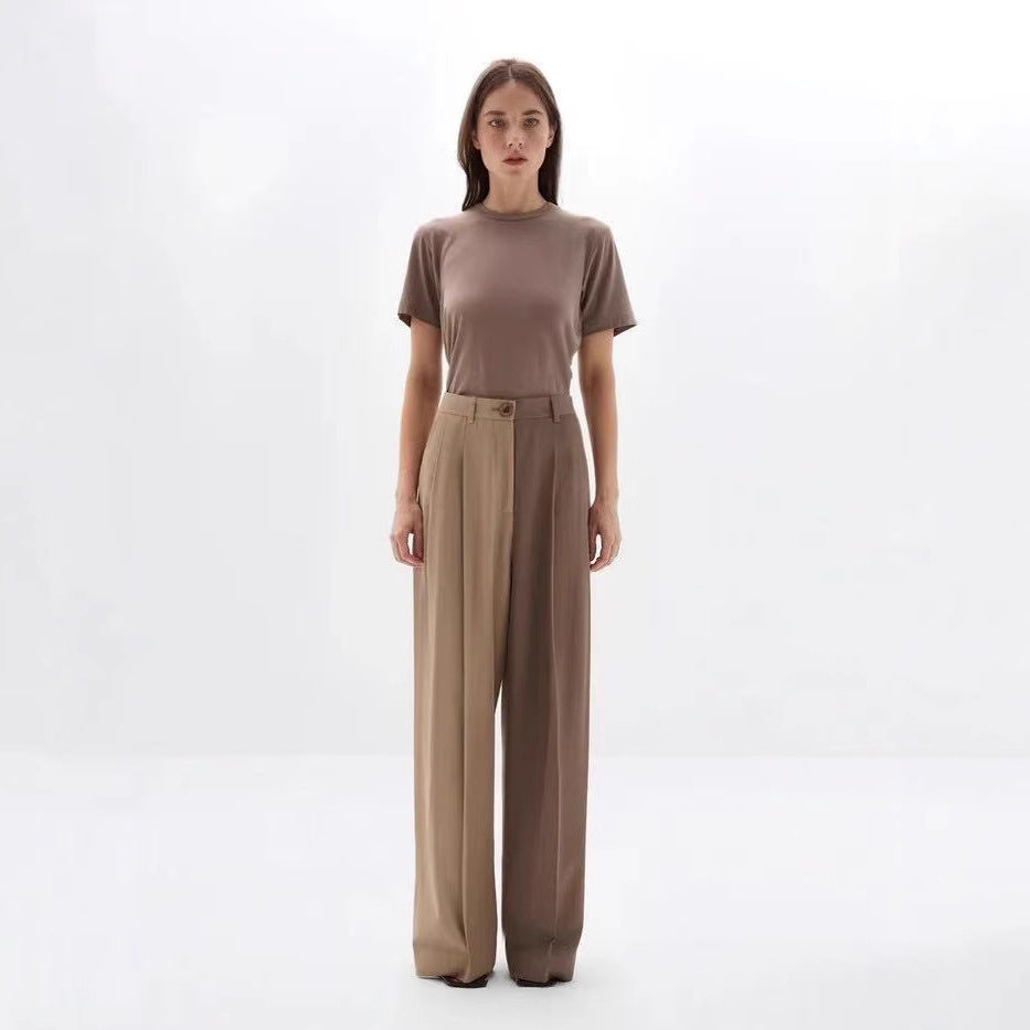 Francesca™ | Elegantes Bicolor Freizeitensemble