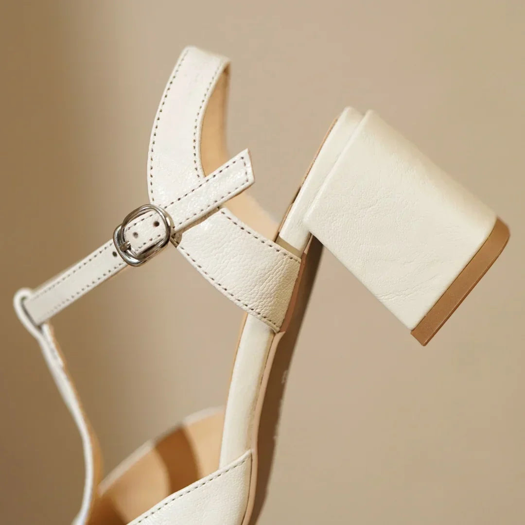 Beatrix™ | Elegante Leder Sandalen