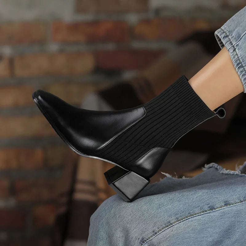 Lisa™ | Hybride Stiefeletten