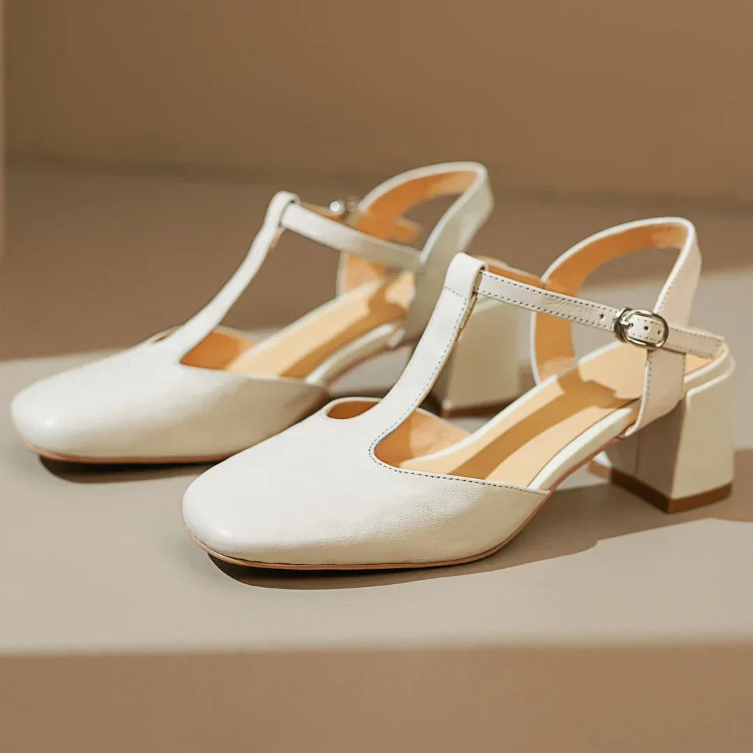 Beatrix™ | Elegante Leder Sandalen