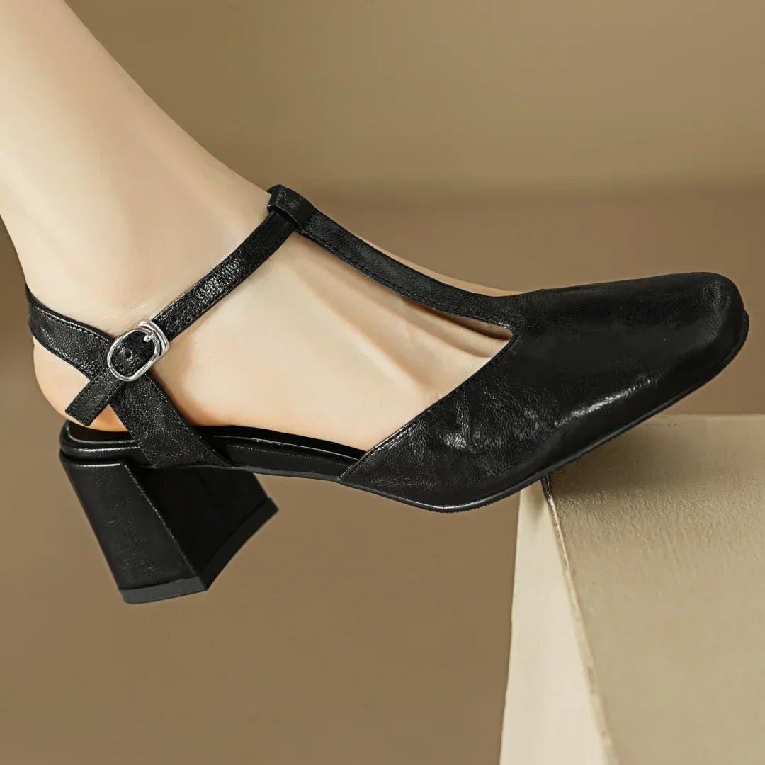 Beatrix™ | Elegante Leder Sandalen