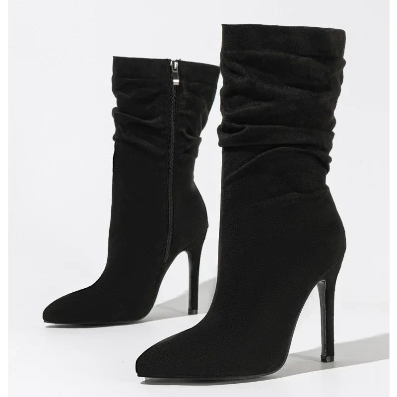 Isabella™ | Elegante Stiletto-Stiefel