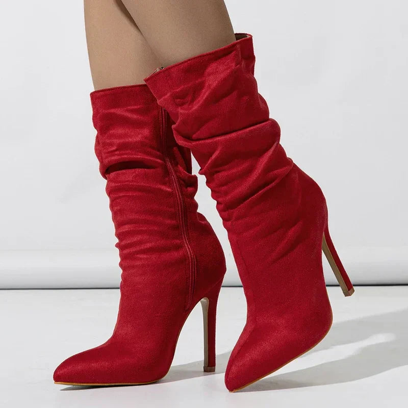 Isabella™ | Elegante Stiletto-Stiefel