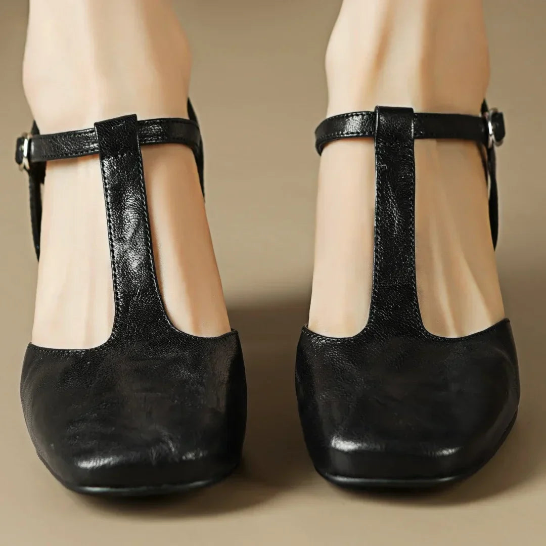 Beatrix™ | Elegante Leder Sandalen