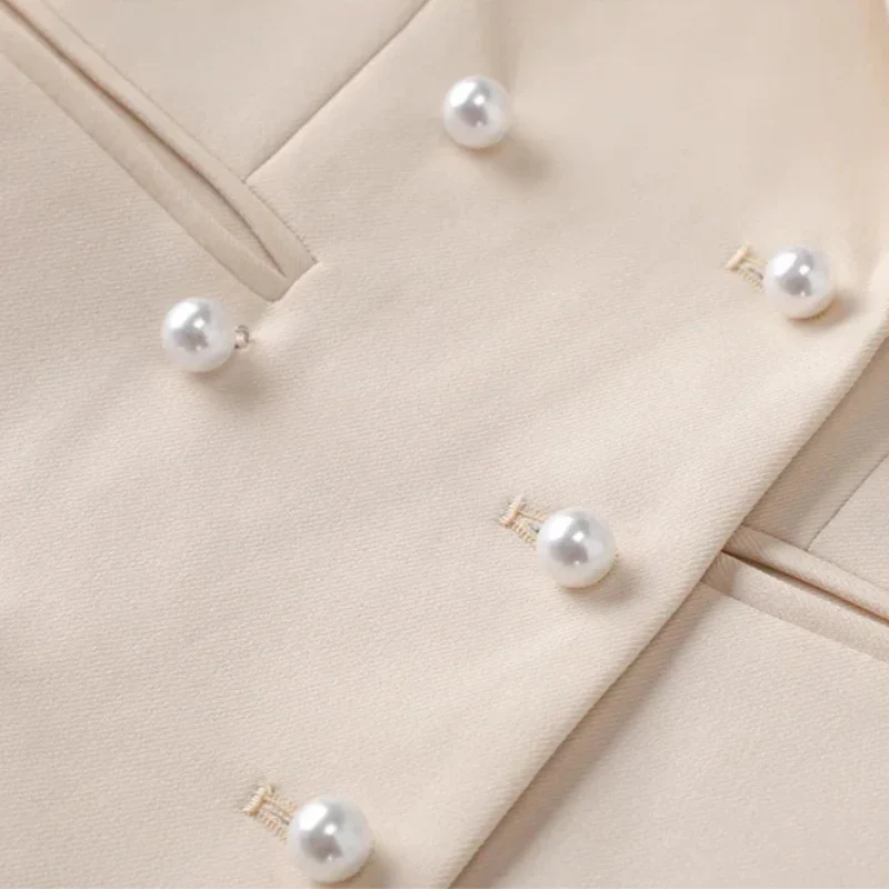Ghita™ | Eleganter Perlenblazer
