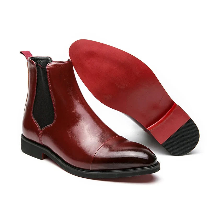 Jell™ | Premium Echtes Leder Stiefeletten