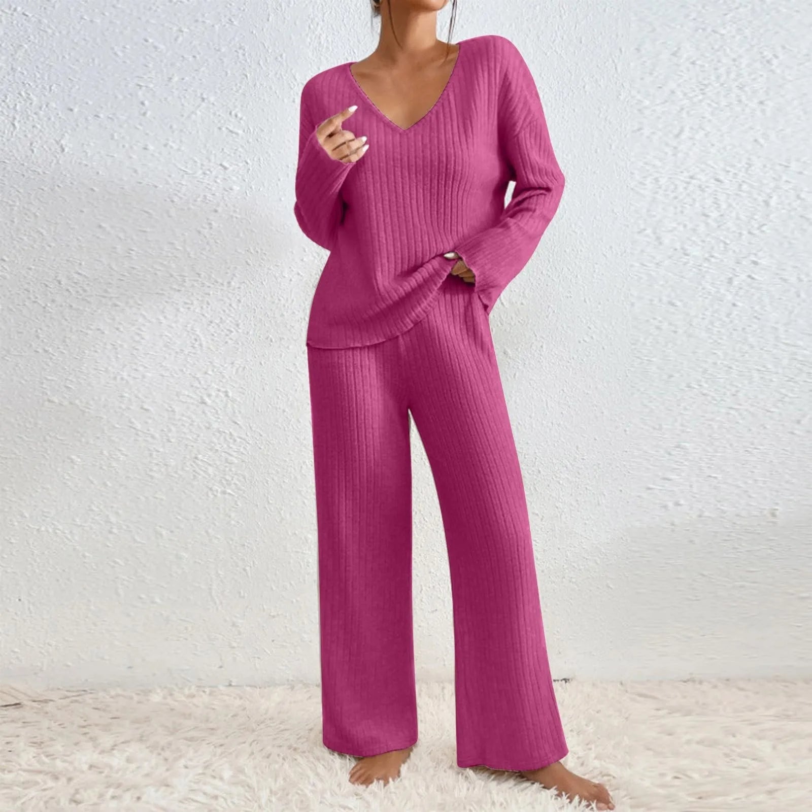 Cathy™ | Elegantes Strickensemble