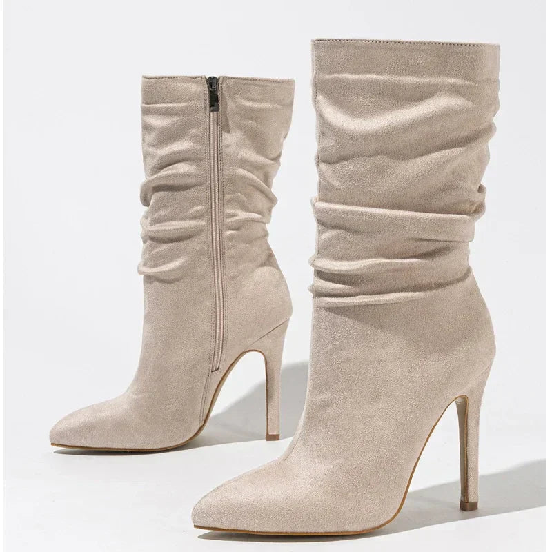 Isabella™ | Elegante Stiletto-Stiefel
