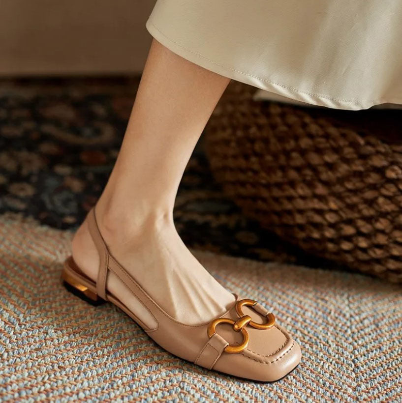 Mathilda™ | Elegante und Bequeme Orthopädische Sandalen