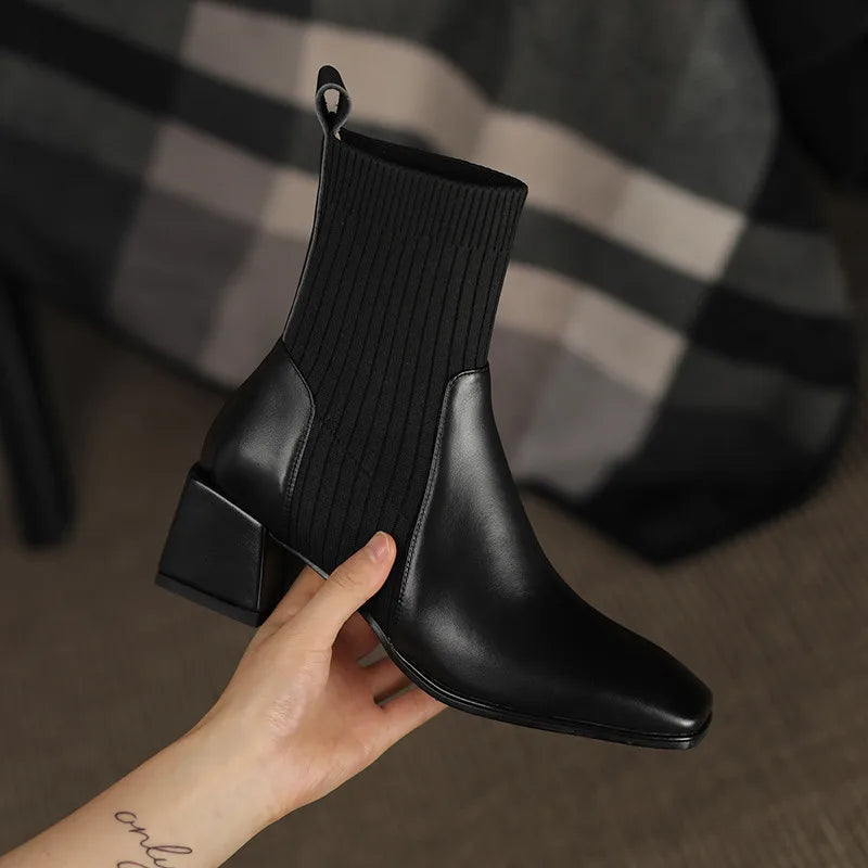 Lisa™ | Hybride Stiefeletten