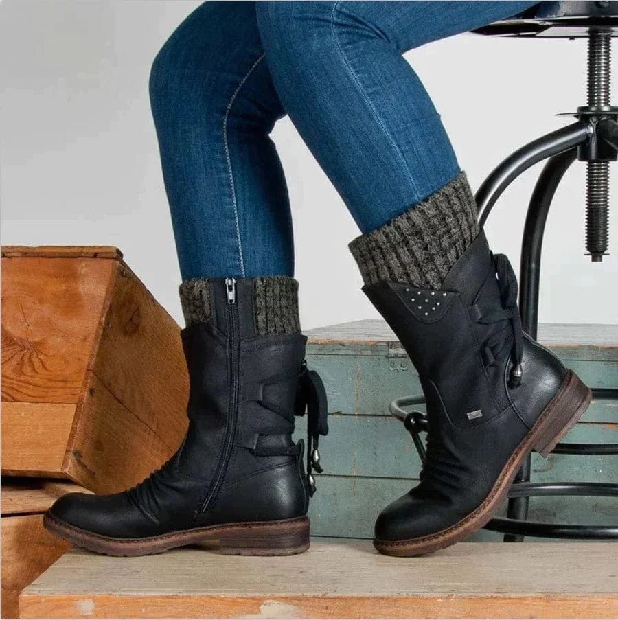 Irena™ | Trendige Orthopädische Stiefel