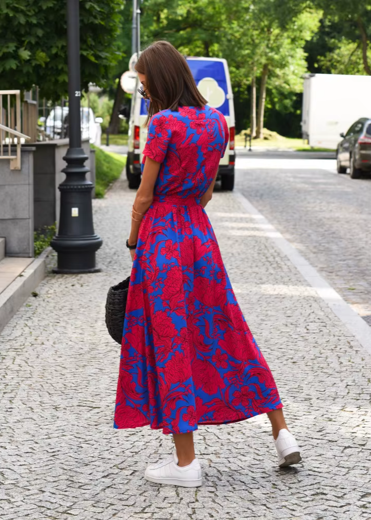 Elianne™ | Elegantes Sommerkleid aus Leinen