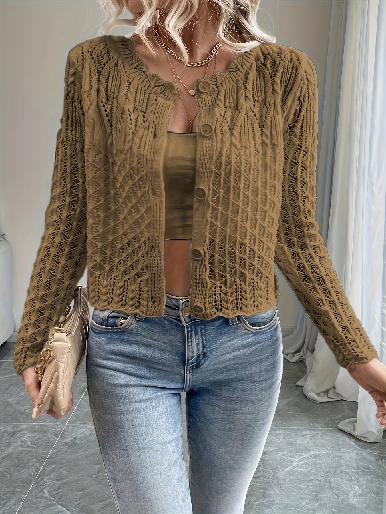 Hazel™ | Lässiger Chic Cardigan