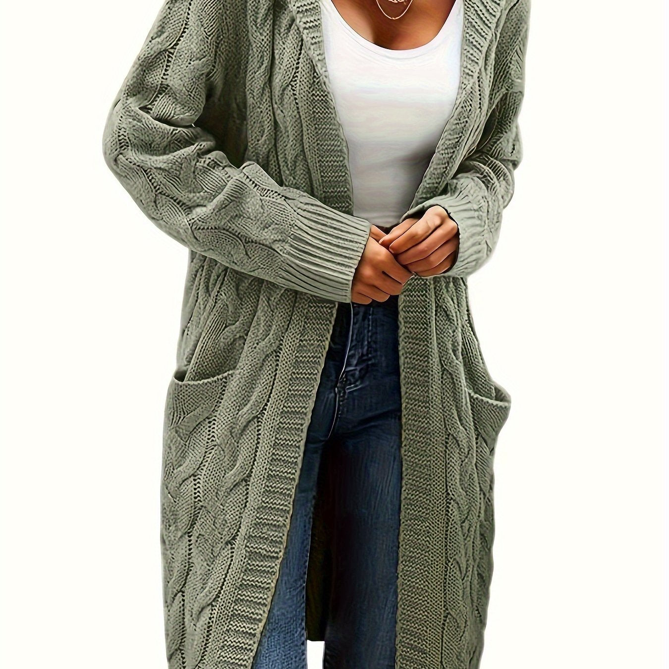 Rose™ | Eleganter Lässiger Cardigan
