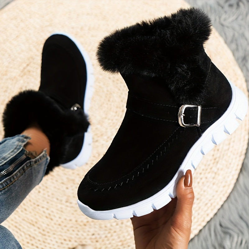 Léonya™ | Warme und Bequeme Schneestiefel