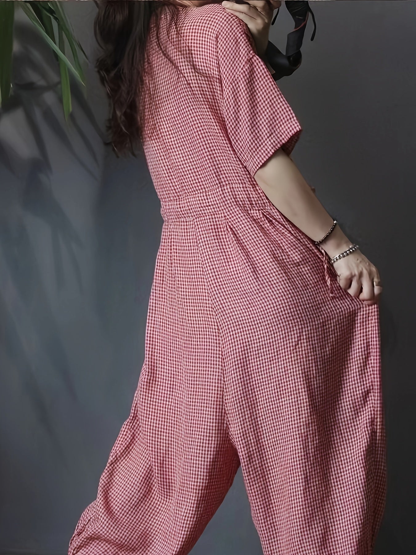 Clarine™ | Eleganter Herbst-Jumpsuit