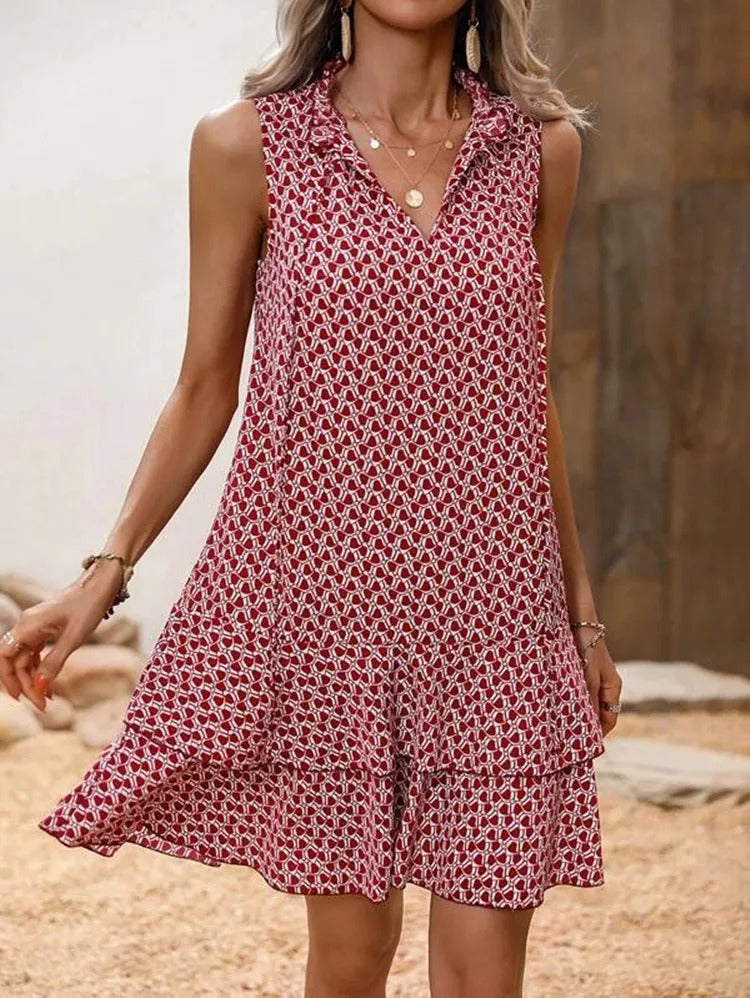 Theari™ | Elegantes, fließendes Sommerkleid