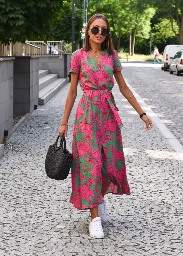 Elianne™ | Elegantes Sommerkleid aus Leinen