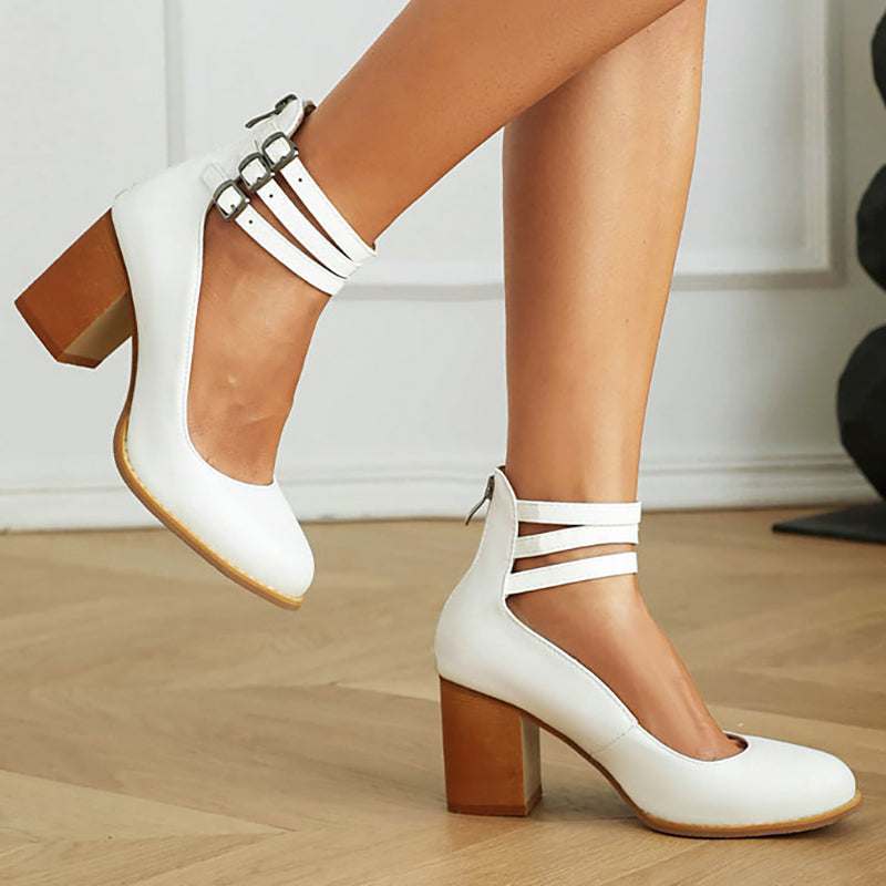 Casilda™ | Elegante Sandalen mit Blockabsatz