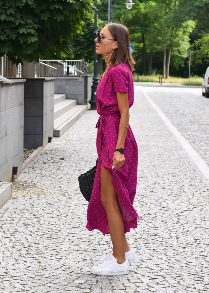 Elianne™ | Elegantes Sommerkleid aus Leinen