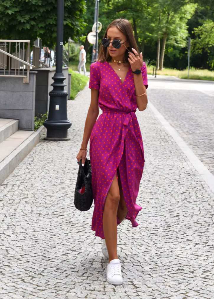 Elianne™ | Elegantes Sommerkleid aus Leinen