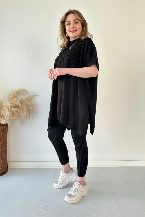 Nova™ | Elegantes und Bequemes Strickensemble aus Baumwolle