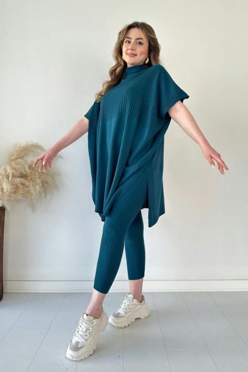Nova™ | Elegantes und Bequemes Strickensemble aus Baumwolle