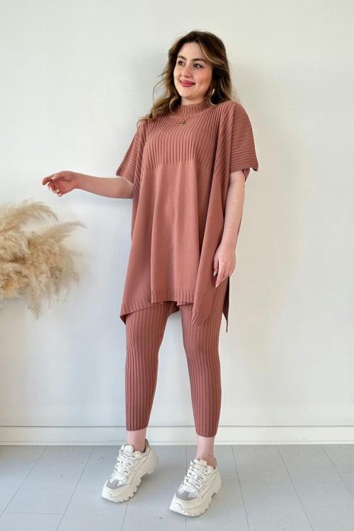 Nova™ | Elegantes und Bequemes Strickensemble aus Baumwolle
