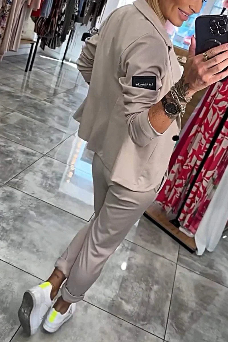 Tracy™ | Blazer- und Hose-Set