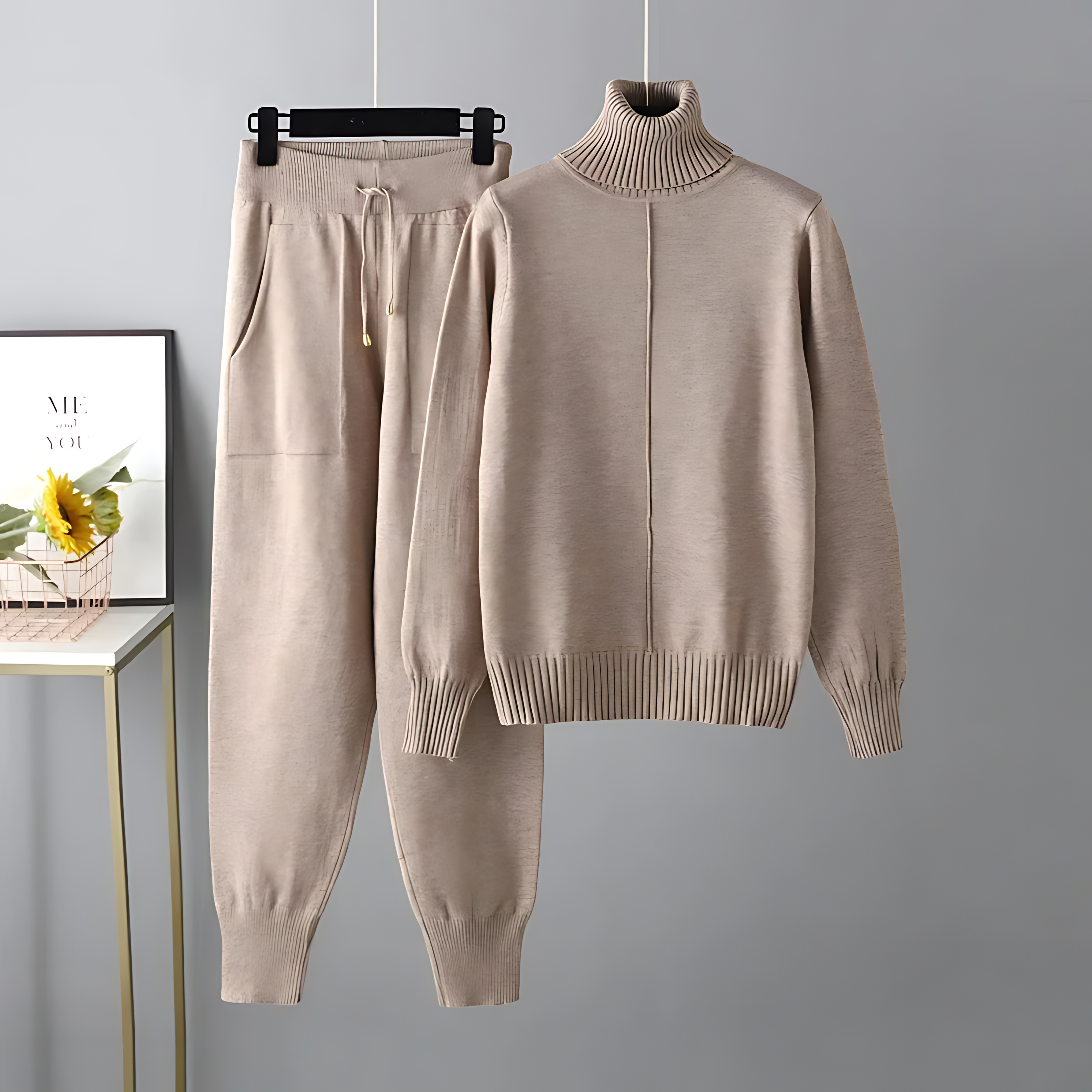 Avril™ | Elegantes und Bequemes Rollkragen-Set