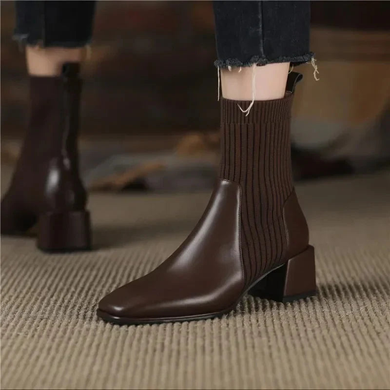 Lisa™ | Hybride Stiefeletten