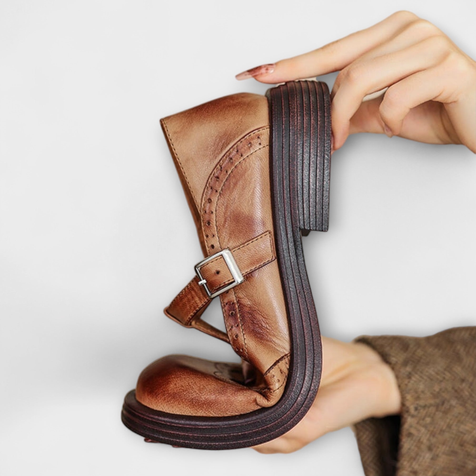 Janine™ | Eleganz und Komfort aus Leder
