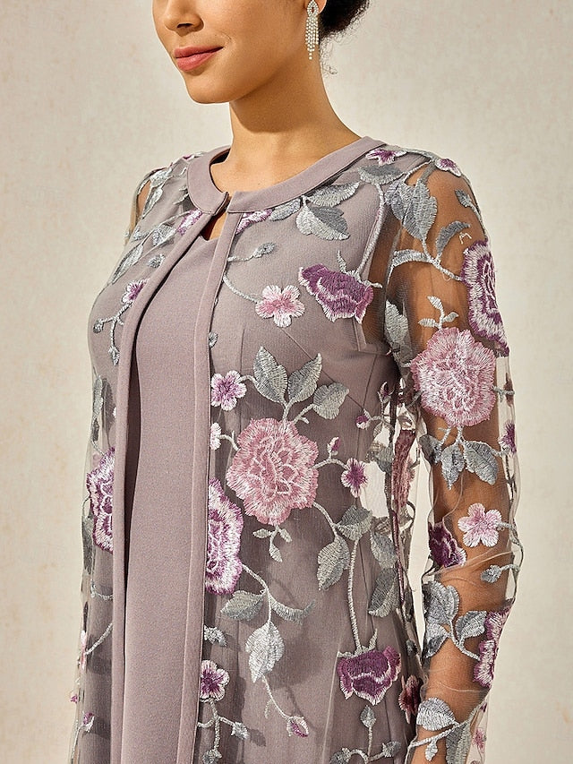 Leste™ | Elegantes Cocktailkleid in Tee-Länge