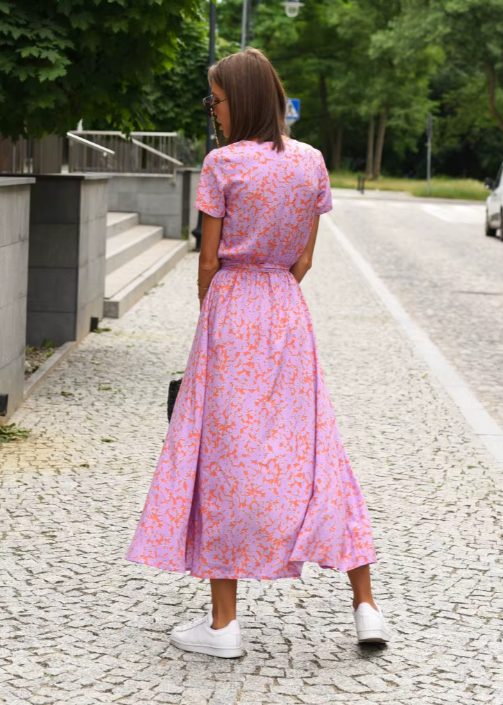 Elianne™ | Elegantes Sommerkleid aus Leinen