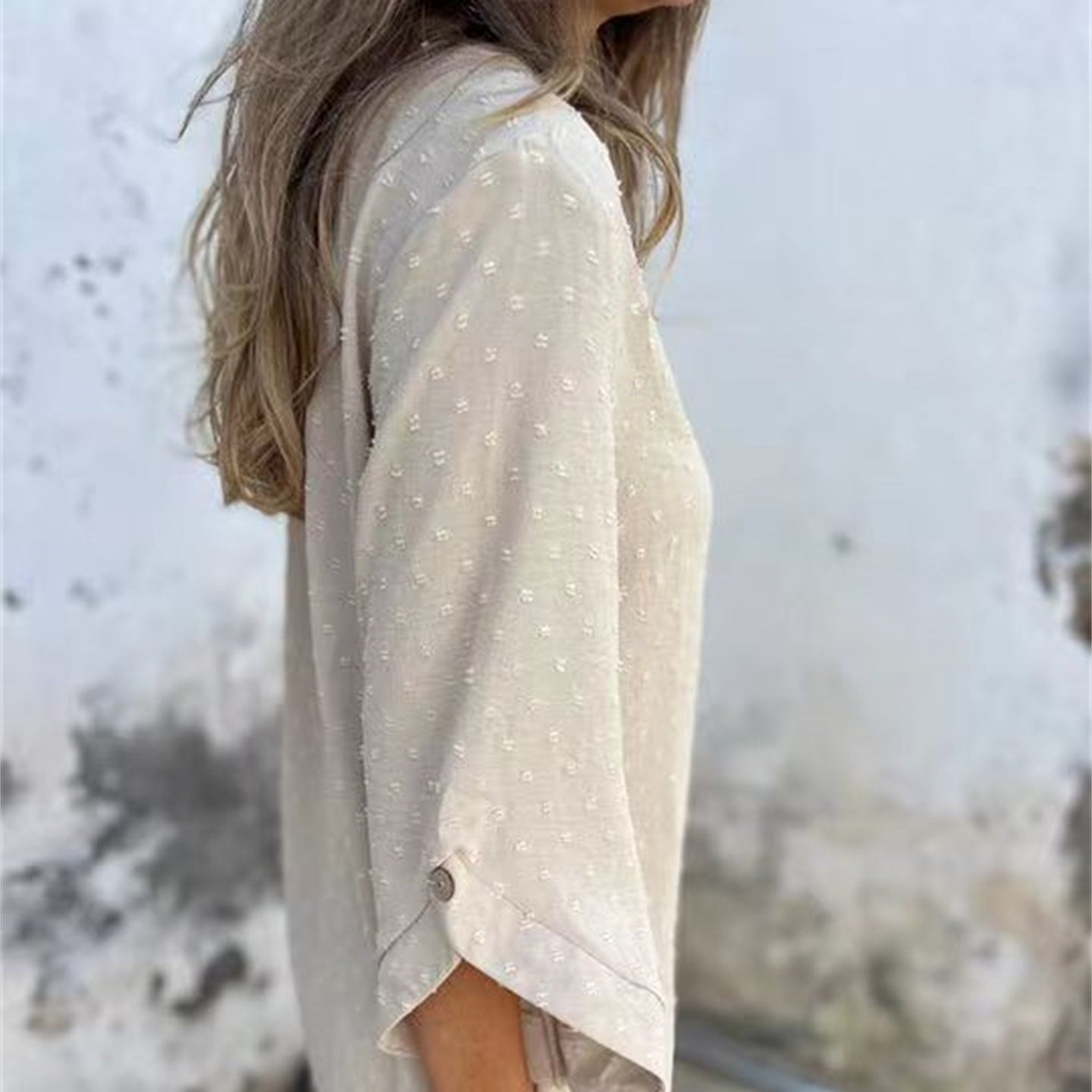 Neeko™ | Elegantes Lässig Jacquard-Oberteil