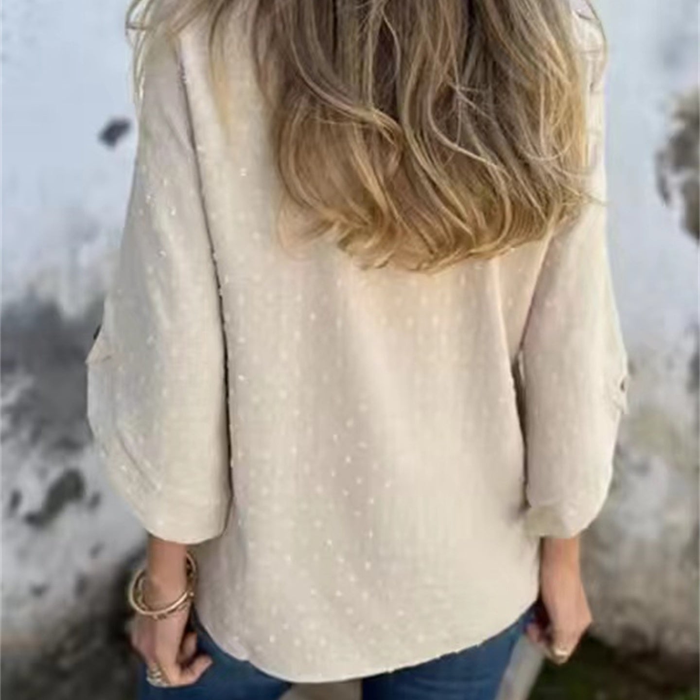 Neeko™ | Elegantes Lässig Jacquard-Oberteil