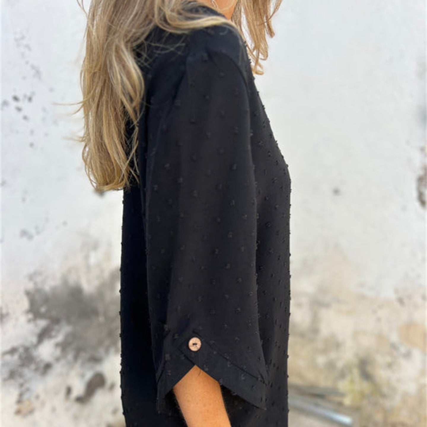 Neeko™ | Elegantes Lässig Jacquard-Oberteil