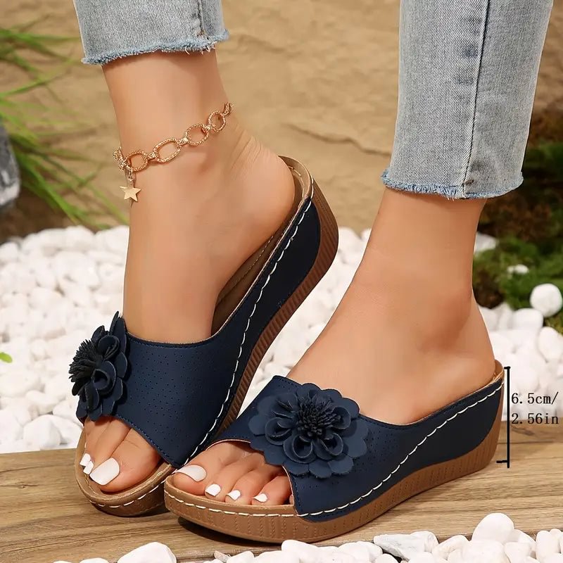 Audra™ | Elegante Slipper Sandalen