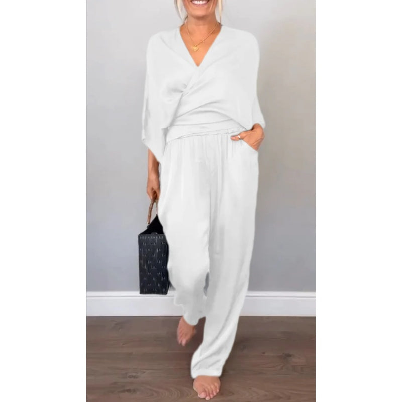 Brenda™ | Elegantes Baumwollensemble
