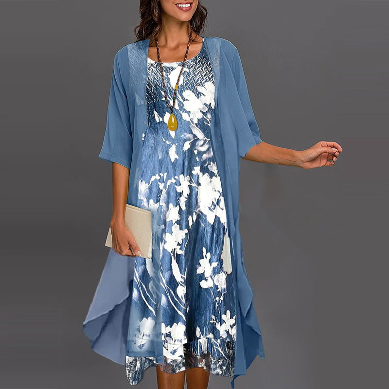 Adeline™ | Elegantes 2-teiliges Baumwollensemble