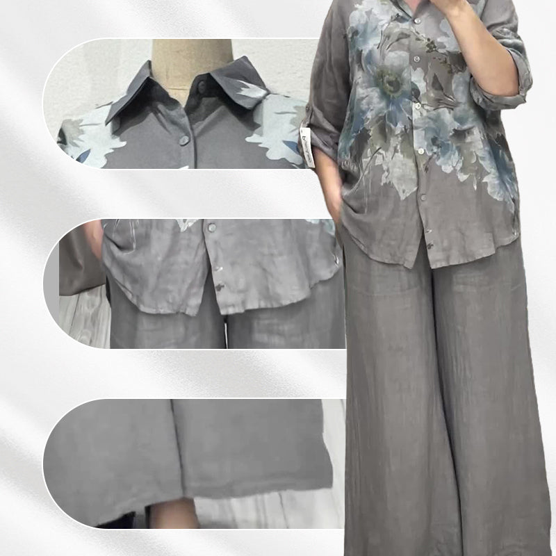 Athena™ | Elegante Florale Lässigkeit