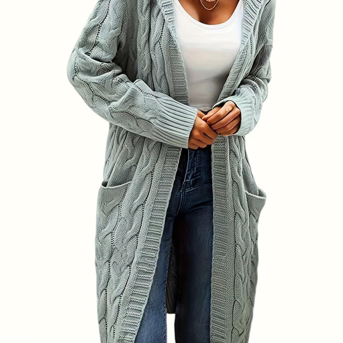 Rose™ | Eleganter Lässiger Cardigan