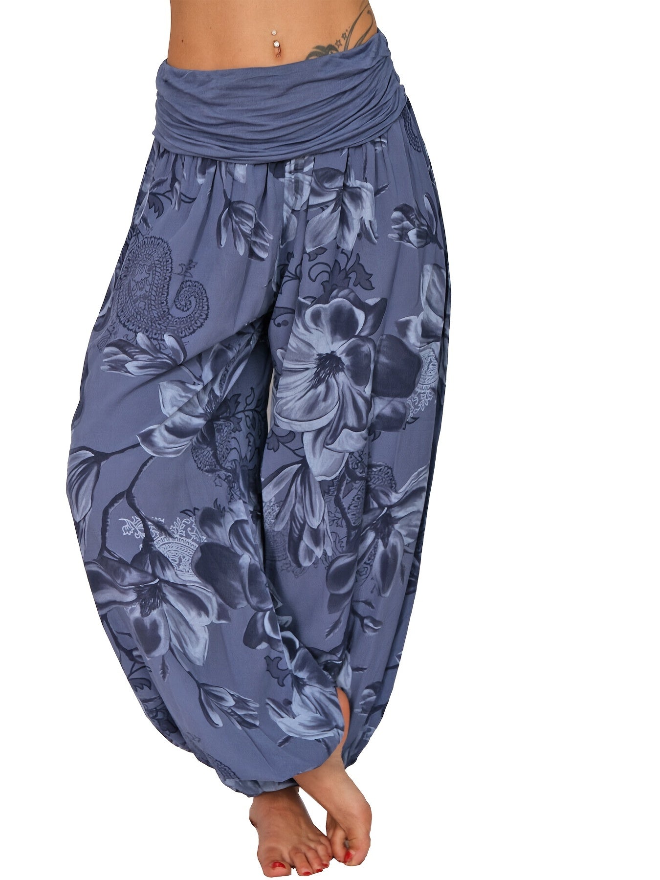 Muri™ | Elegante Blumen-Bohémien-Hose