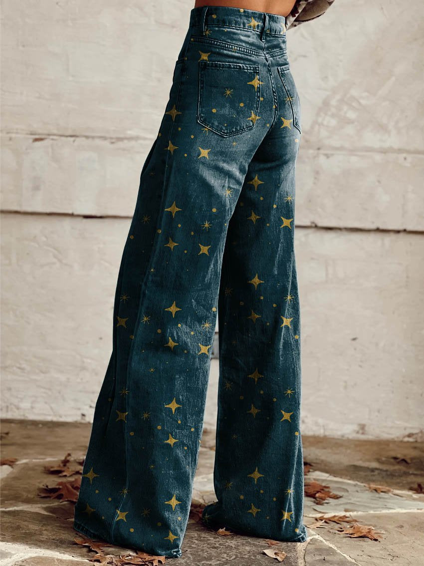 Roberta™ | Elegante Bohemian-Hose