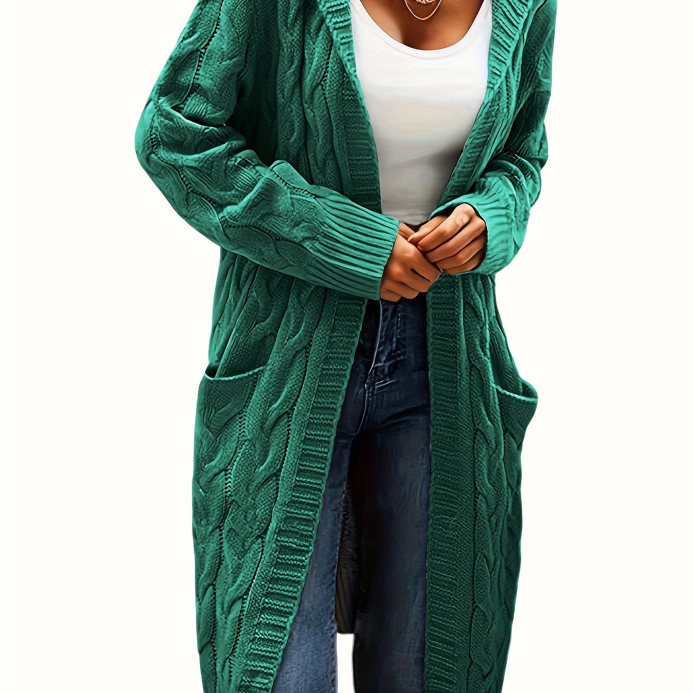 Rose™ | Eleganter Lässiger Cardigan
