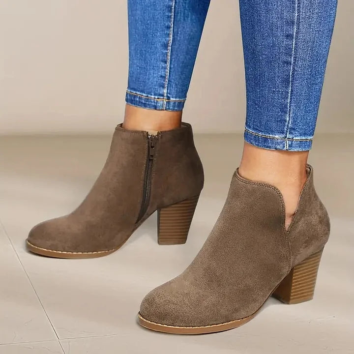 ALEXE™ | DAMENSTIEFELETTEN MIT BLOCKABSATZ