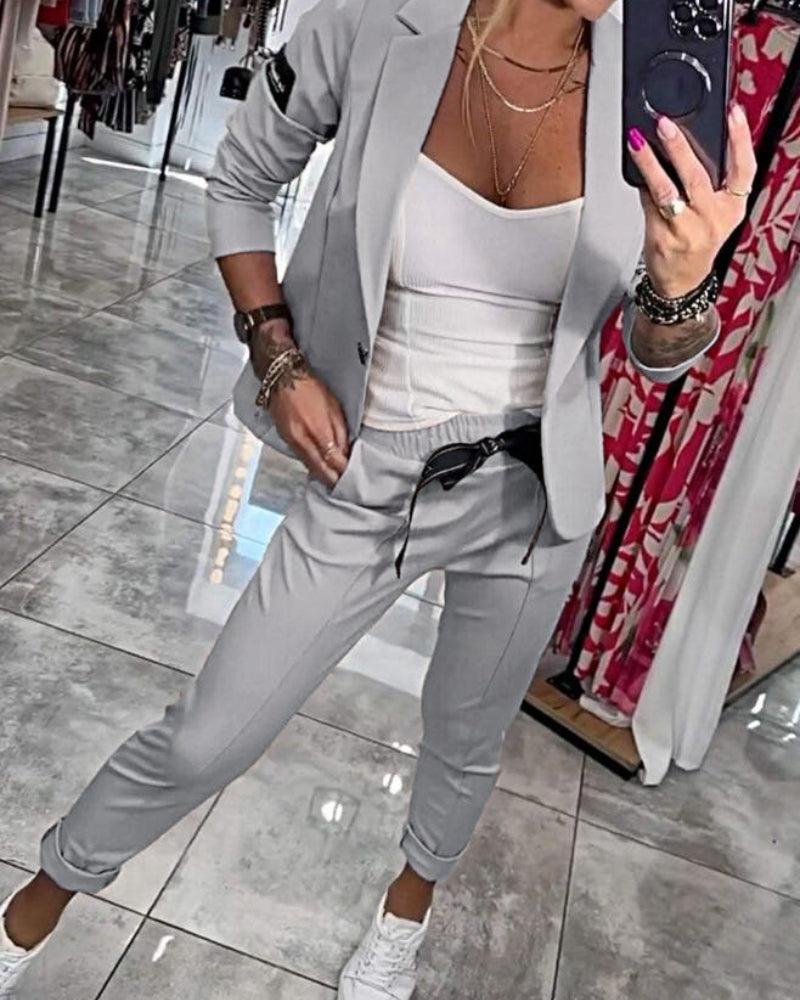 Malou™ | Elegante Lässigkeit in Drei Teilen
