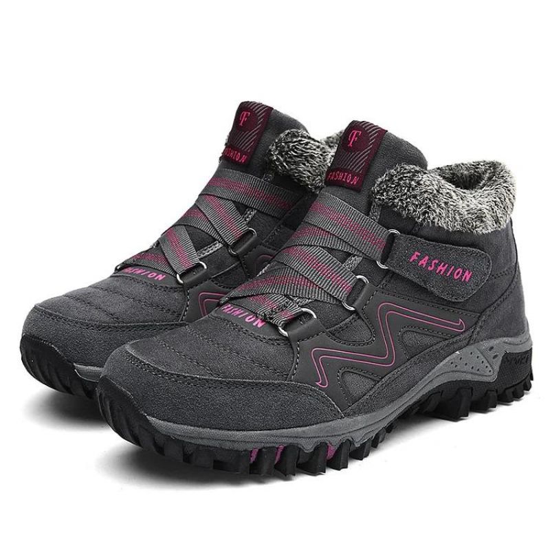 Bamsa™ | Wasserdichte Winterstiefel mit Futter aus Fell