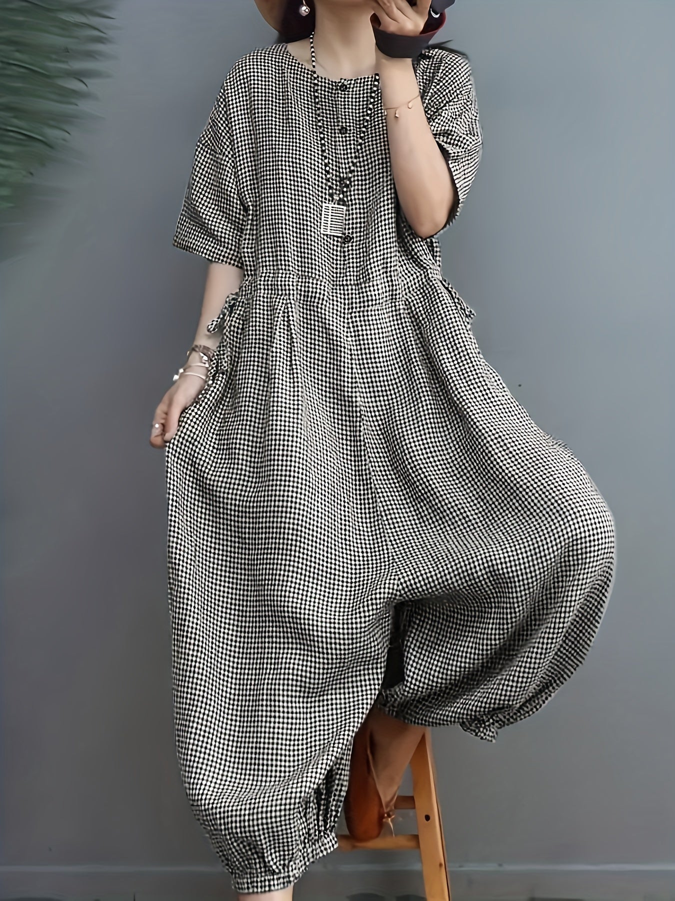 Clarine™ | Eleganter Herbst-Jumpsuit